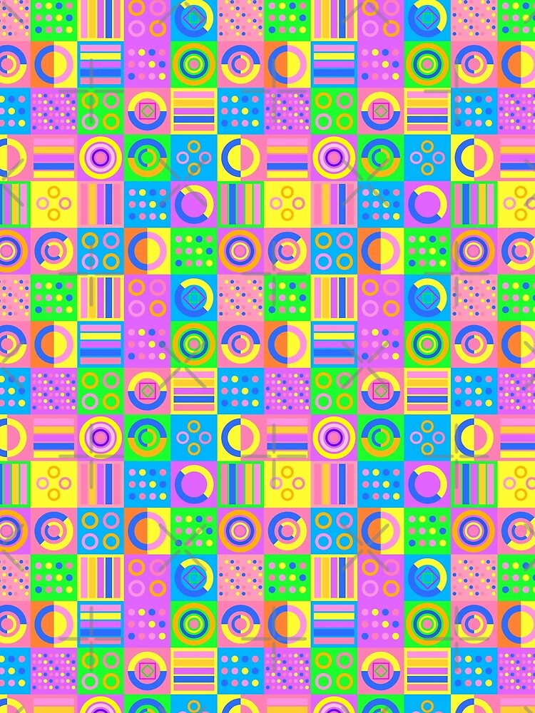 Colorful Basic Shape by JaiStudio