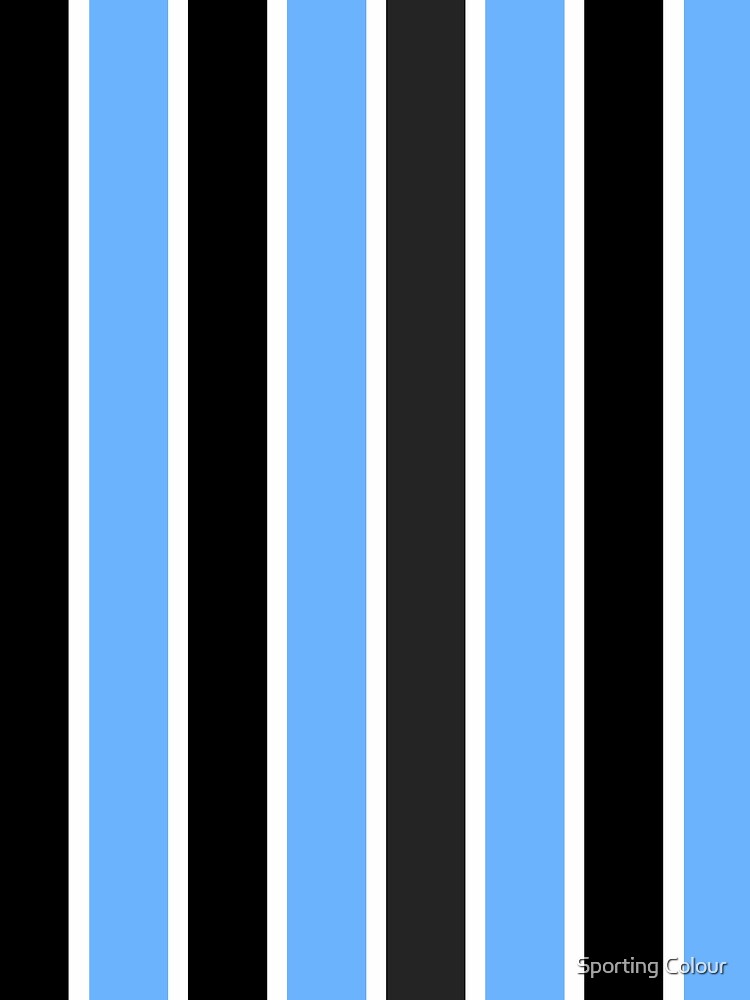 Gremio Classic Blue and Black Stripes by Sporting Colour