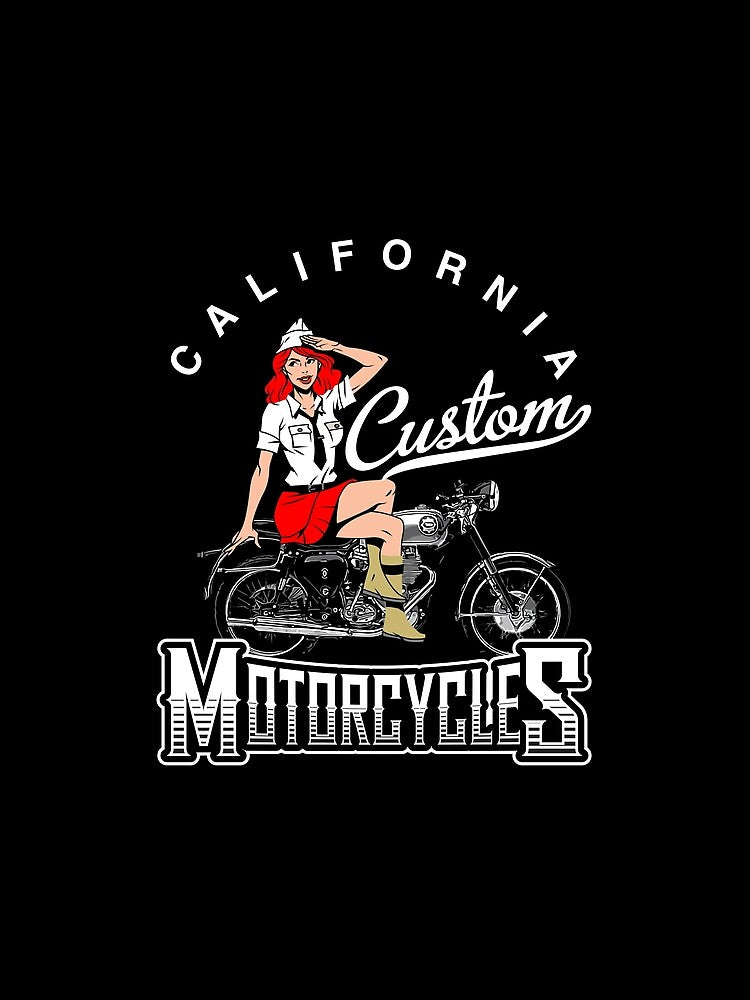 California custom motorcycles by T-Shirt Shopbd