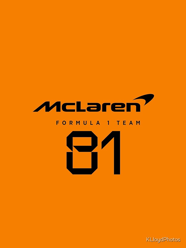 Mclaren Oscar Piastri F1 2026 by KLloydPhotos