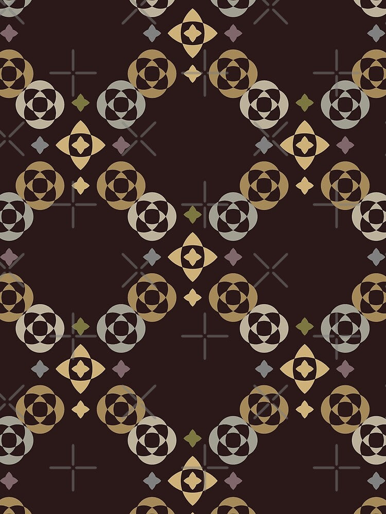 Stylish Classic Elegance Geometrical Pattern by ZophiaSolaris