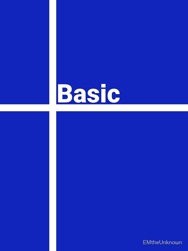 Basic by EMtheUnknown