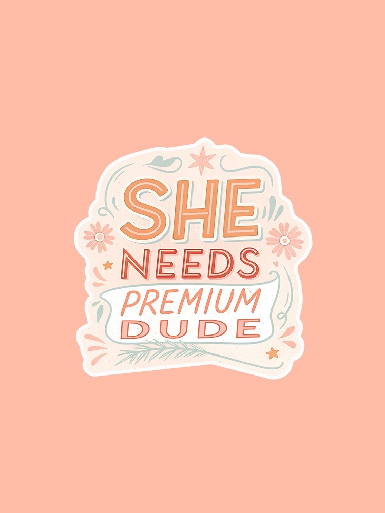 She needs premium dude! by AhArtMe