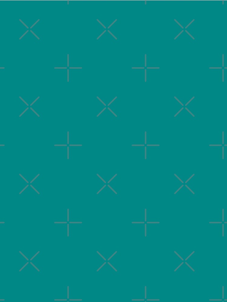 Teal Blue Solid Plain Background by burbankdesigns