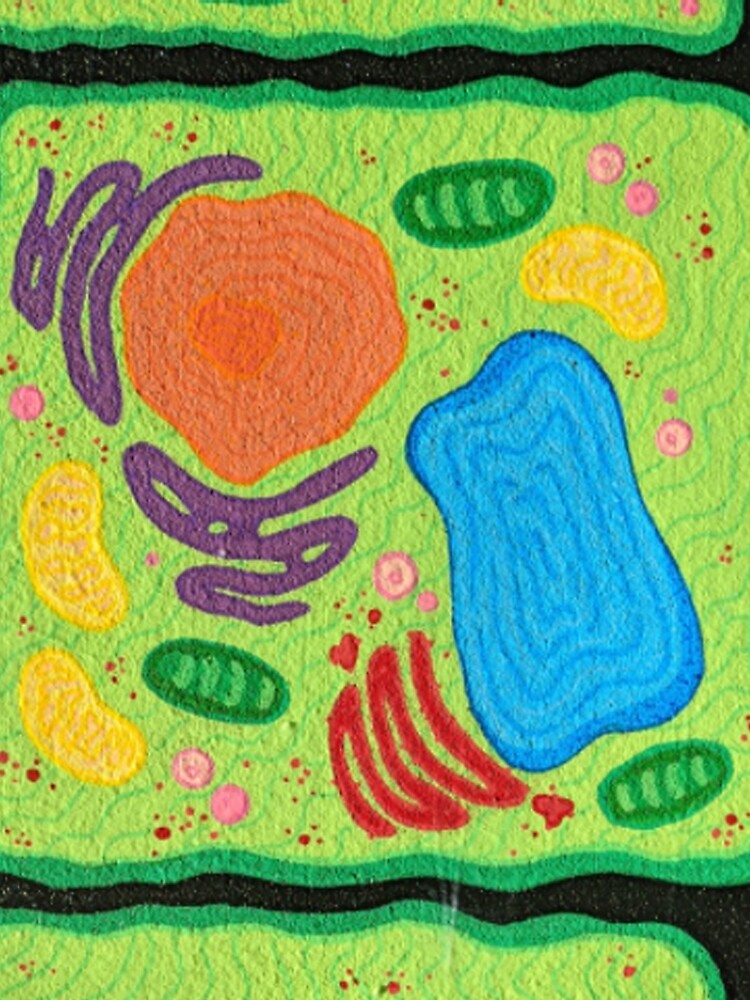 A Plant Cell for Consideration by EleaLuthien