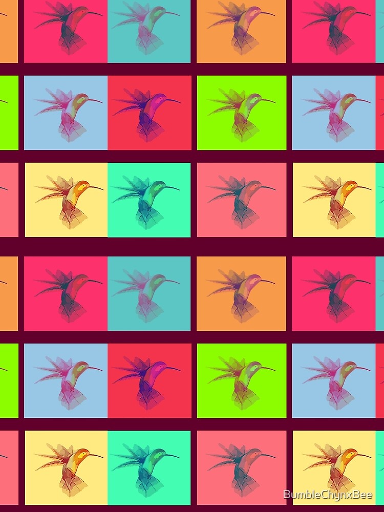 Colorful Humming Blocks by BumbleChynxBee