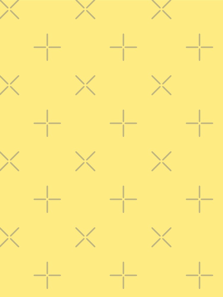 Cheese Yellow Solid Plain Background by burbankdesigns