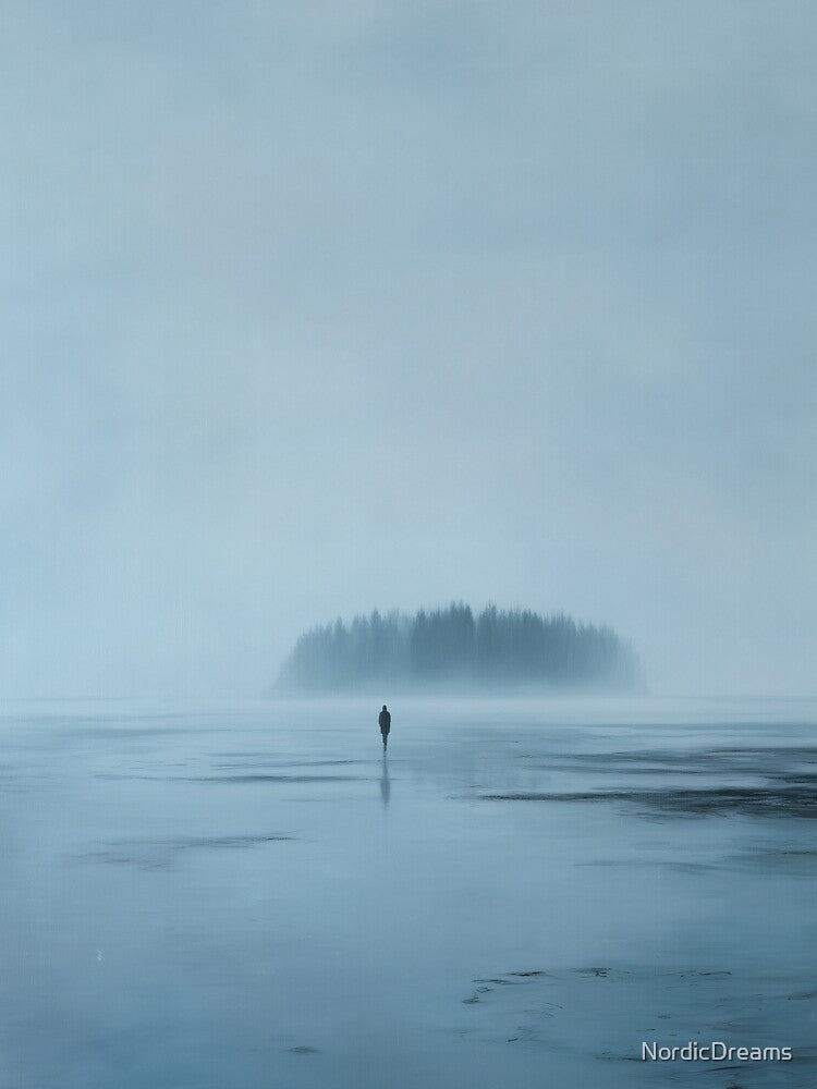 Across the Frozen Plain by NordicDreams