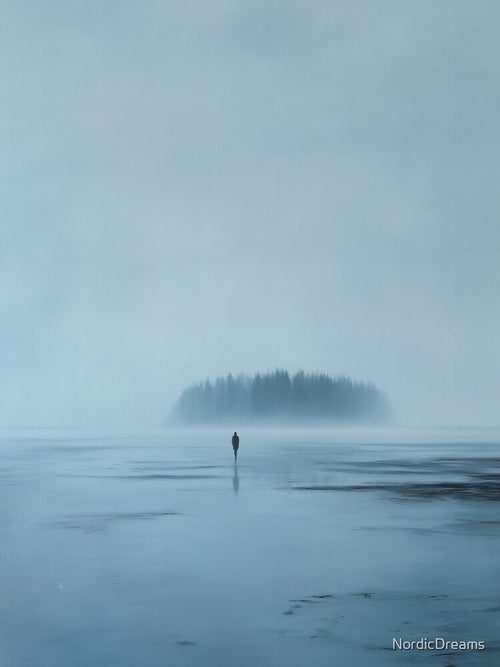 Across the Frozen Plain by NordicDreams
