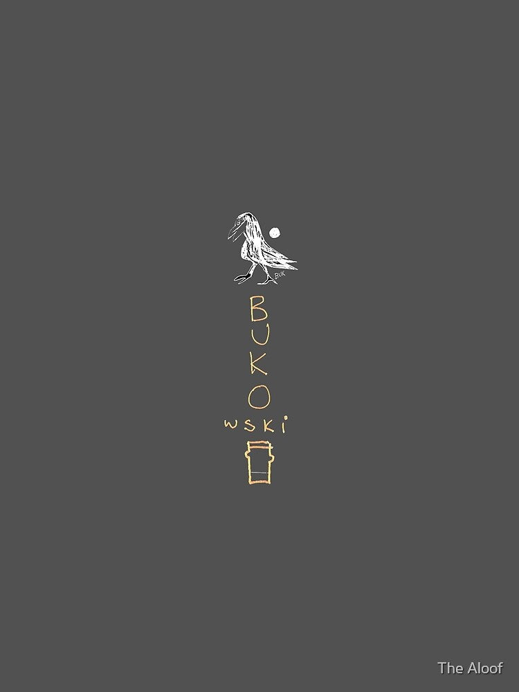 Bukowski - Sketch Motif by The Aloof
