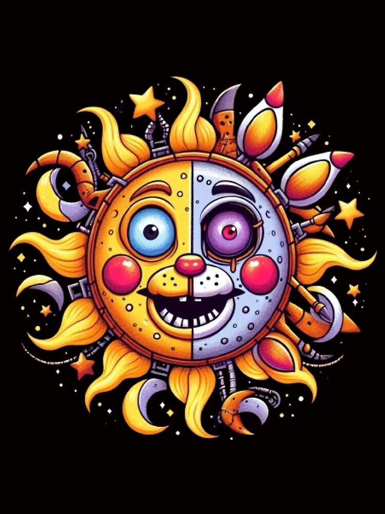 Sun and moon fnaf by hopel71