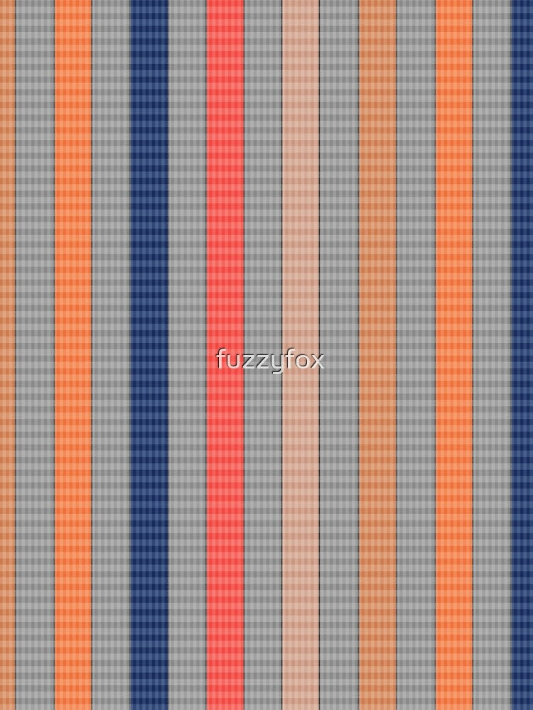 retro striped fashion pattern 60s by fuzzyfox