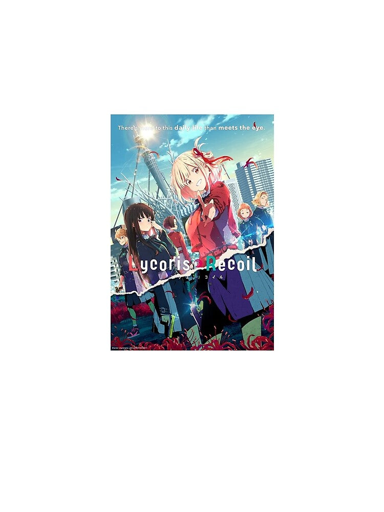 lycoris Recoil Anime / Anime Girl by Anime-Chibi