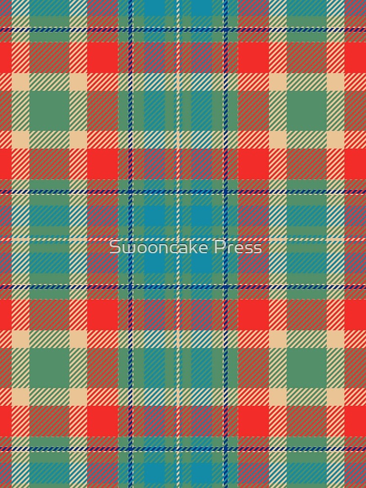 it's plaid, brad by Swooncake Press
