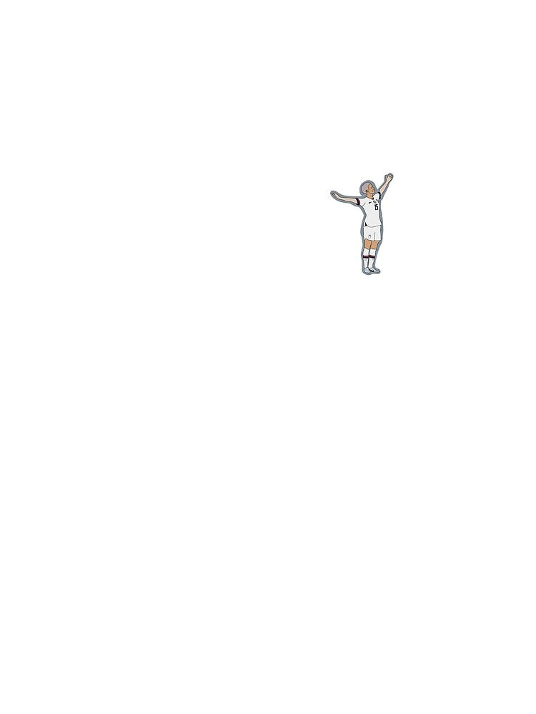 megan rapinoe goal celebration by aatan17