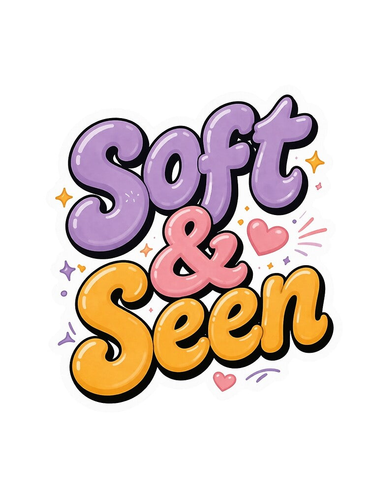 Soft & Seen (Like it Should Be) by RQCreative24