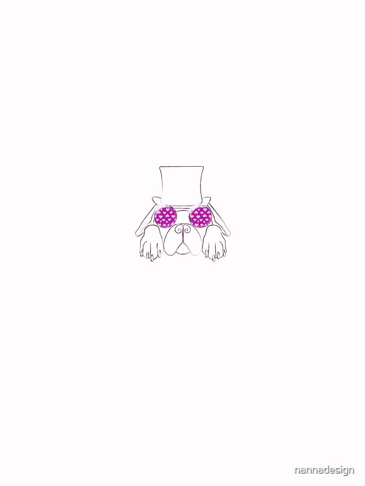 valentines day dog by nannadesign