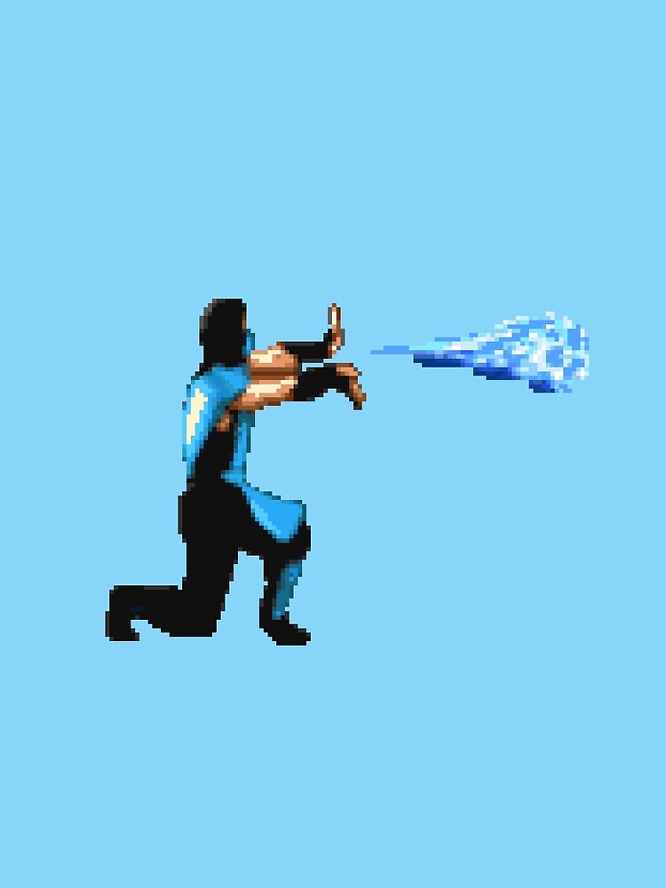 Sub Zero Special Attack by PexelPirfect