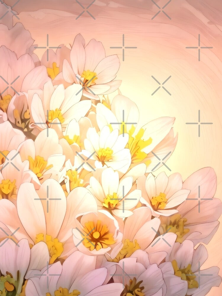 Golden Hour Blossoms by Sarriette