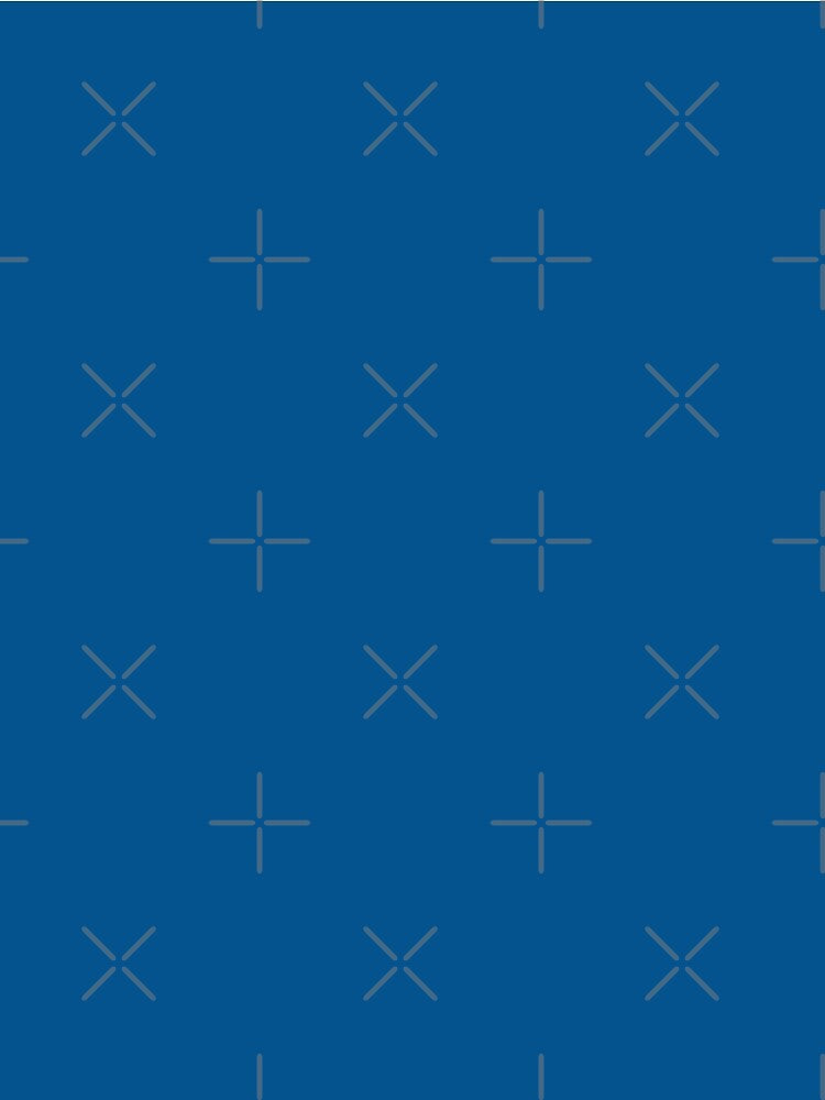 Sapphire Blue Solid Plain Background by burbankdesigns
