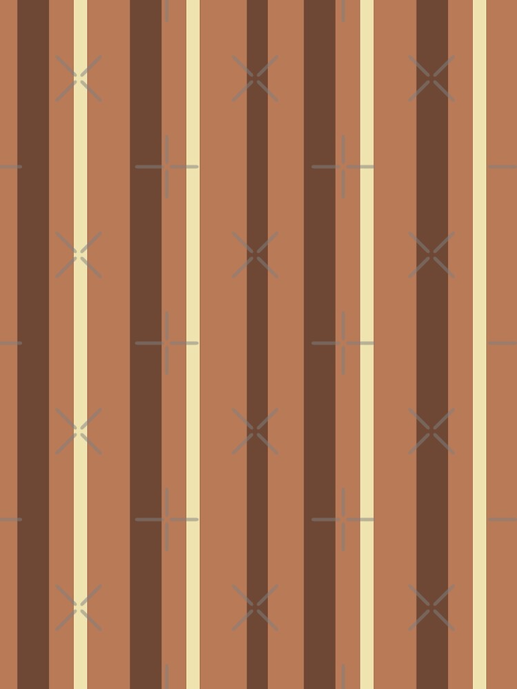 Espresso Stripes by MaxExodusCrafts