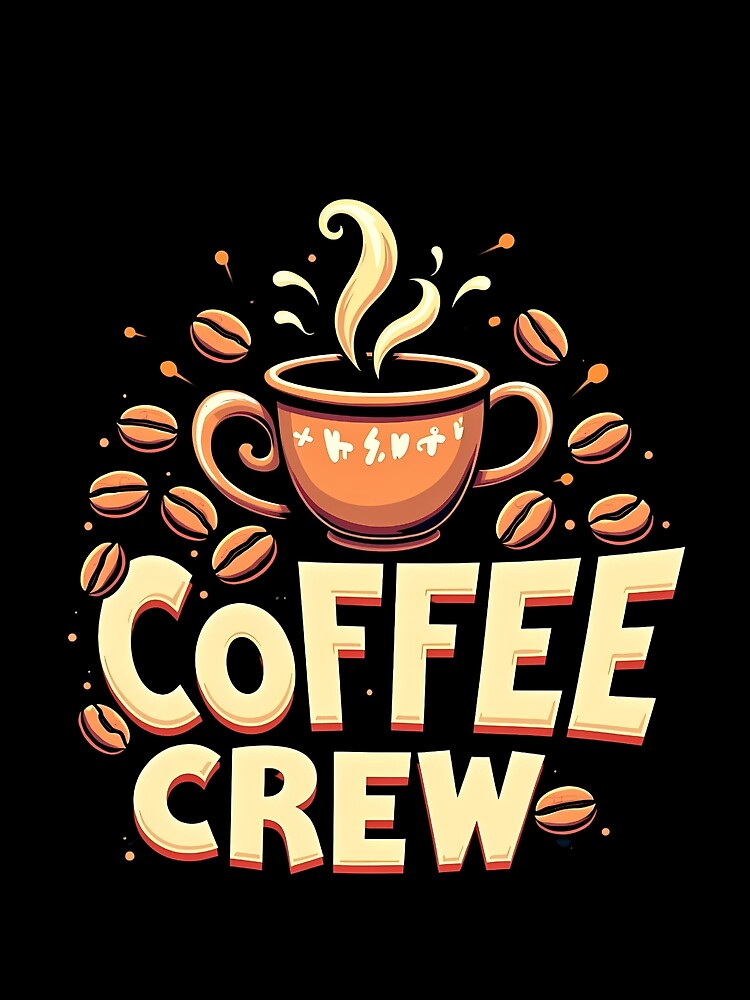 "Daily Brew Enthusiasts - Vintage Coffee Style Wear" by PomerShop