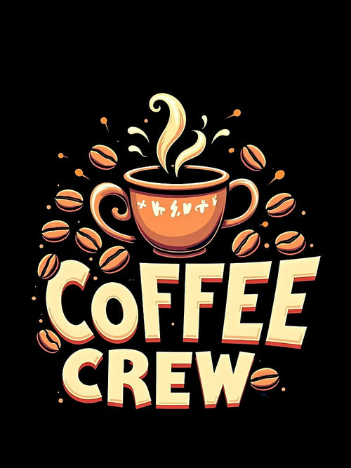 "Daily Brew Enthusiasts - Vintage Coffee Style Wear" by PomerShop