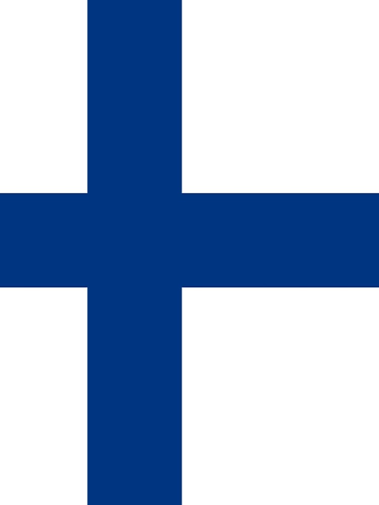 Finland Flag by WorldFlagCo
