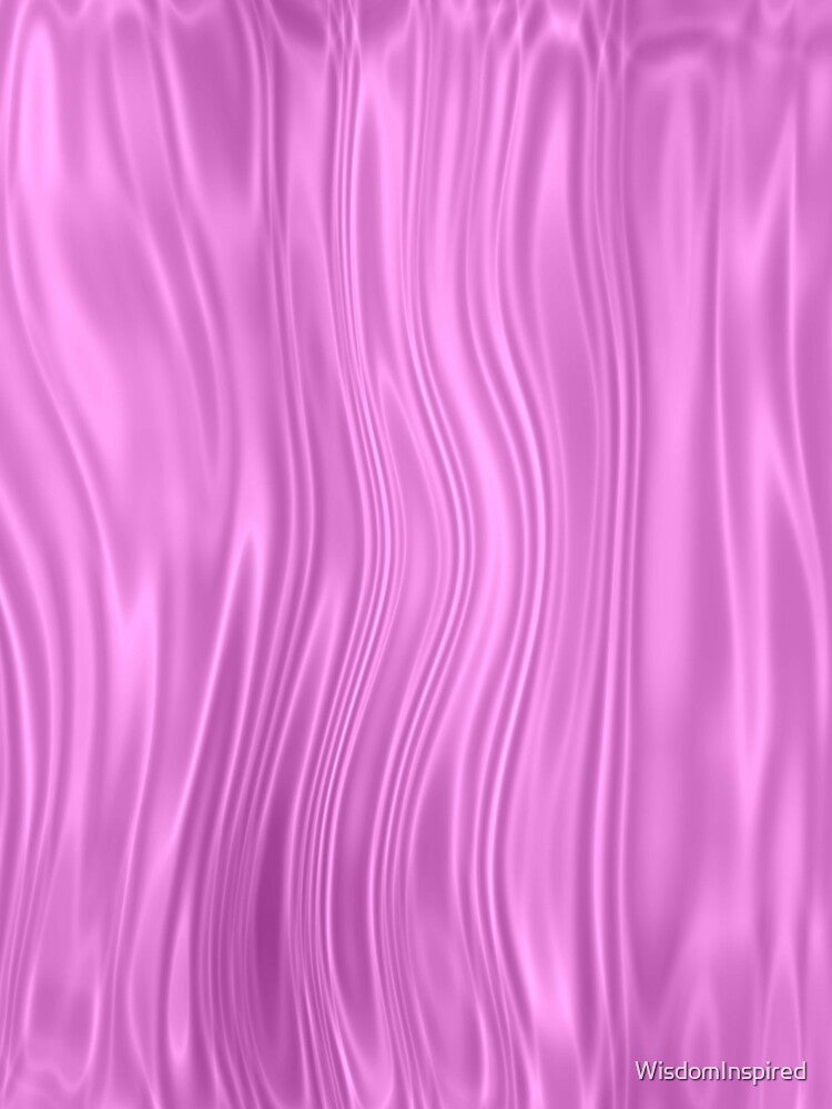 Soft Silk in Pink by WisdomInspired