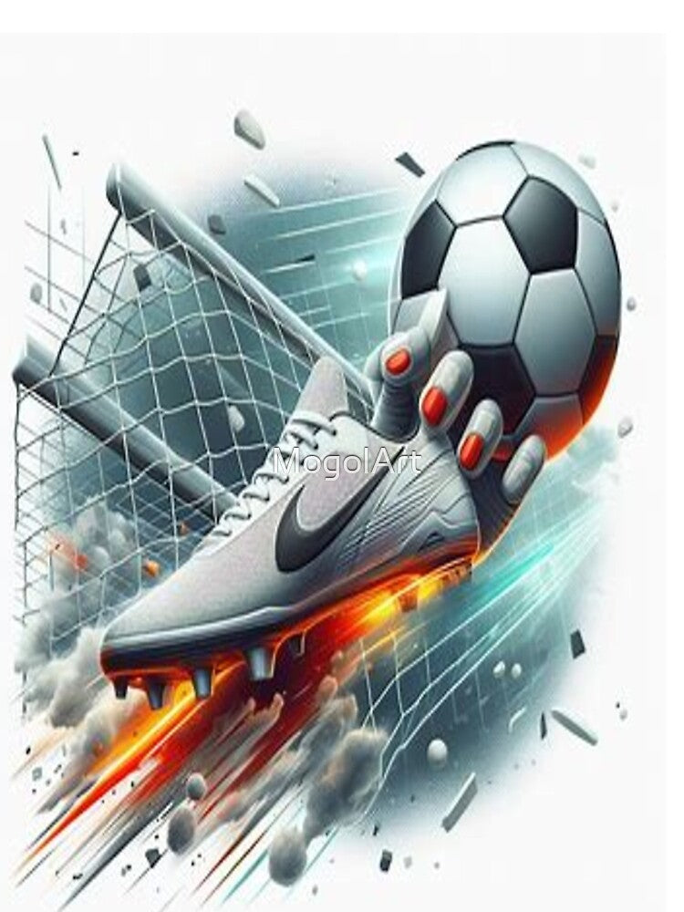 Soccer Mom by MogolArt