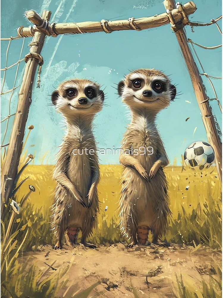 Savannah Soccer by cute-animals99
