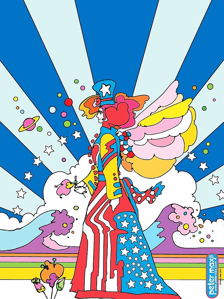 Paintings by Peter Max | Pop Art by HobertShoop