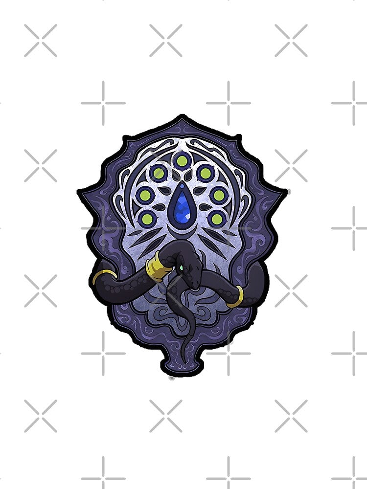 Ouroboros LOGO - Legend of Heroes - Trails of Cold Steel IV by Adeel Mushtaq