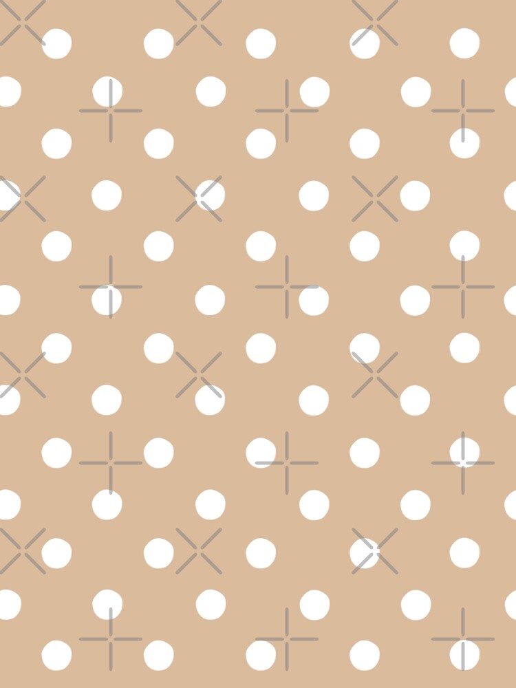 Tan Polka Dots by SM27335