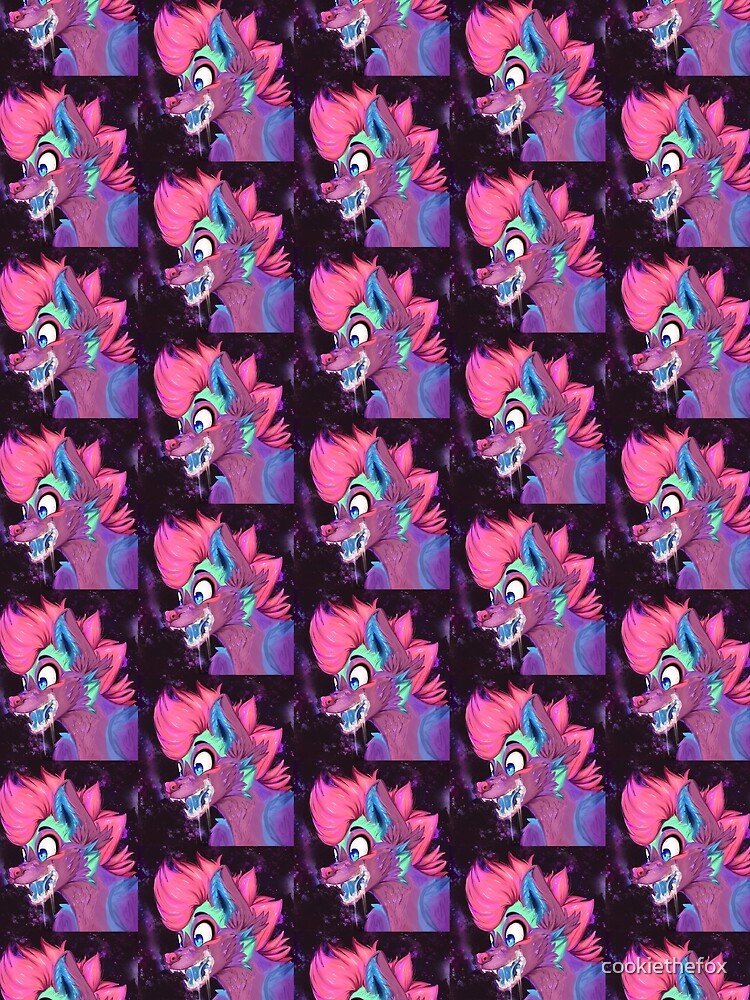 Rabid Trip the hyena by cookiethefox
