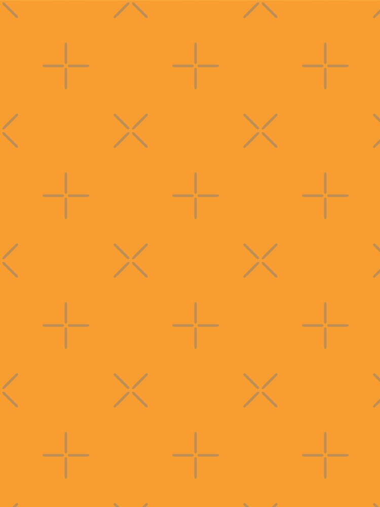 Tangerine Orange Solid Plain Background by burbankdesigns
