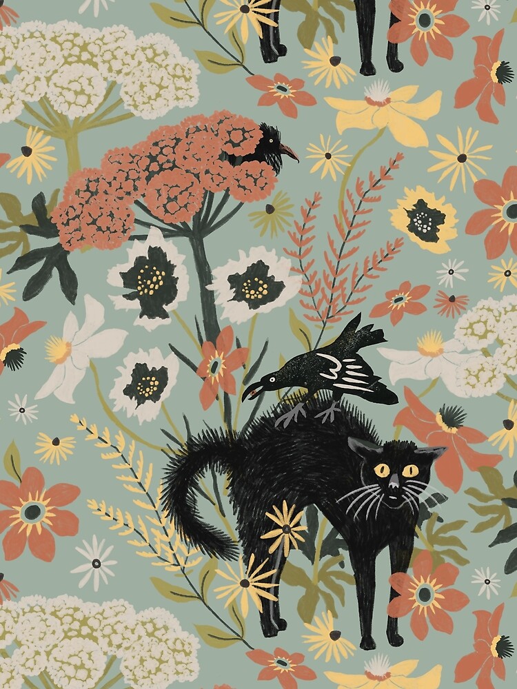 Startled garden cat by Wondroustrange