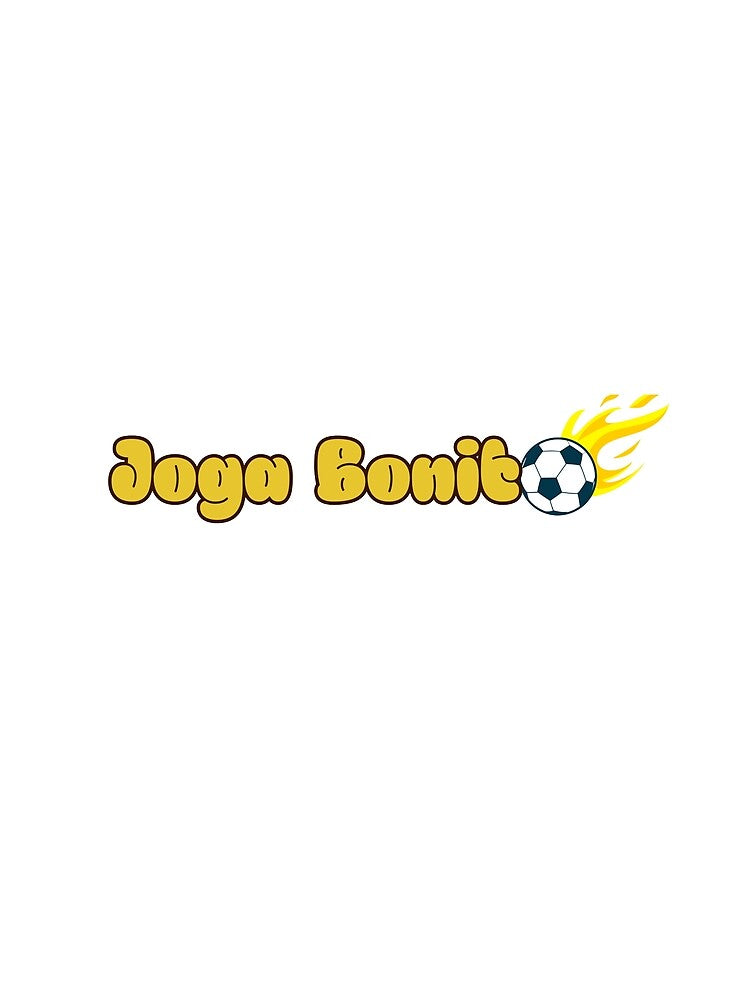 Joga Bonito - Vintage Brazilian Soccer Art. by StorTaly