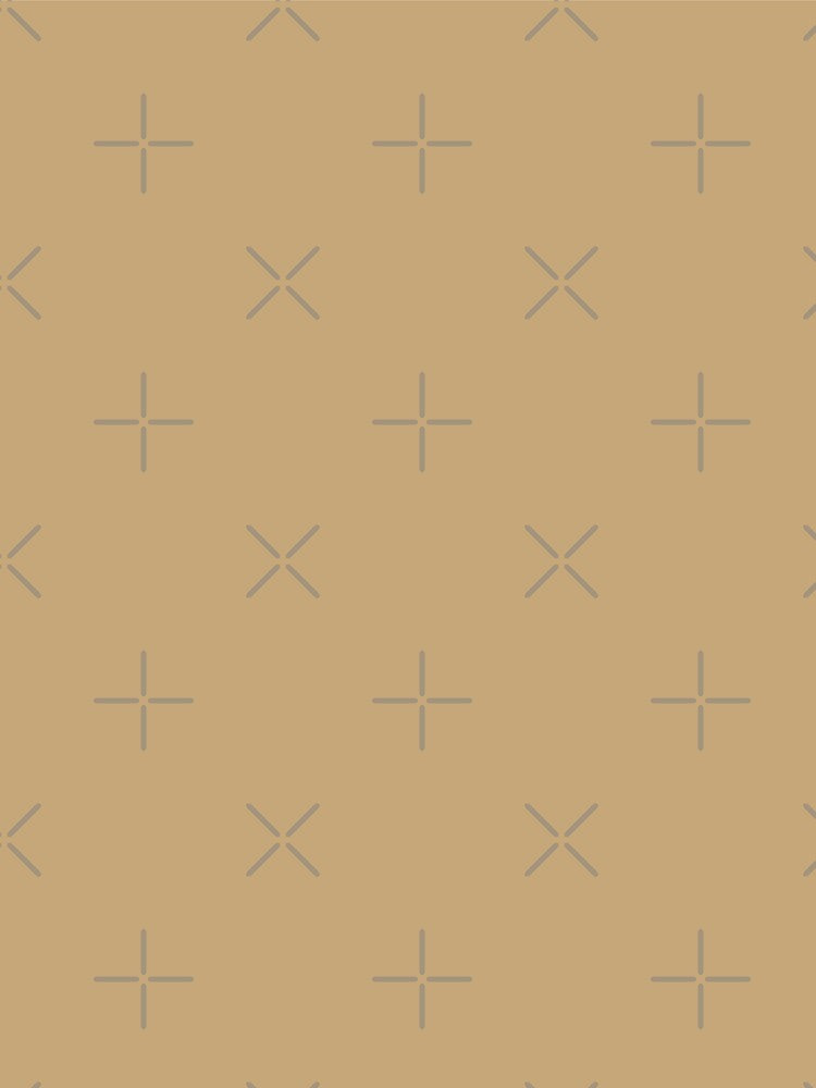 Curry Brown Solid Plain Background by burbankdesigns