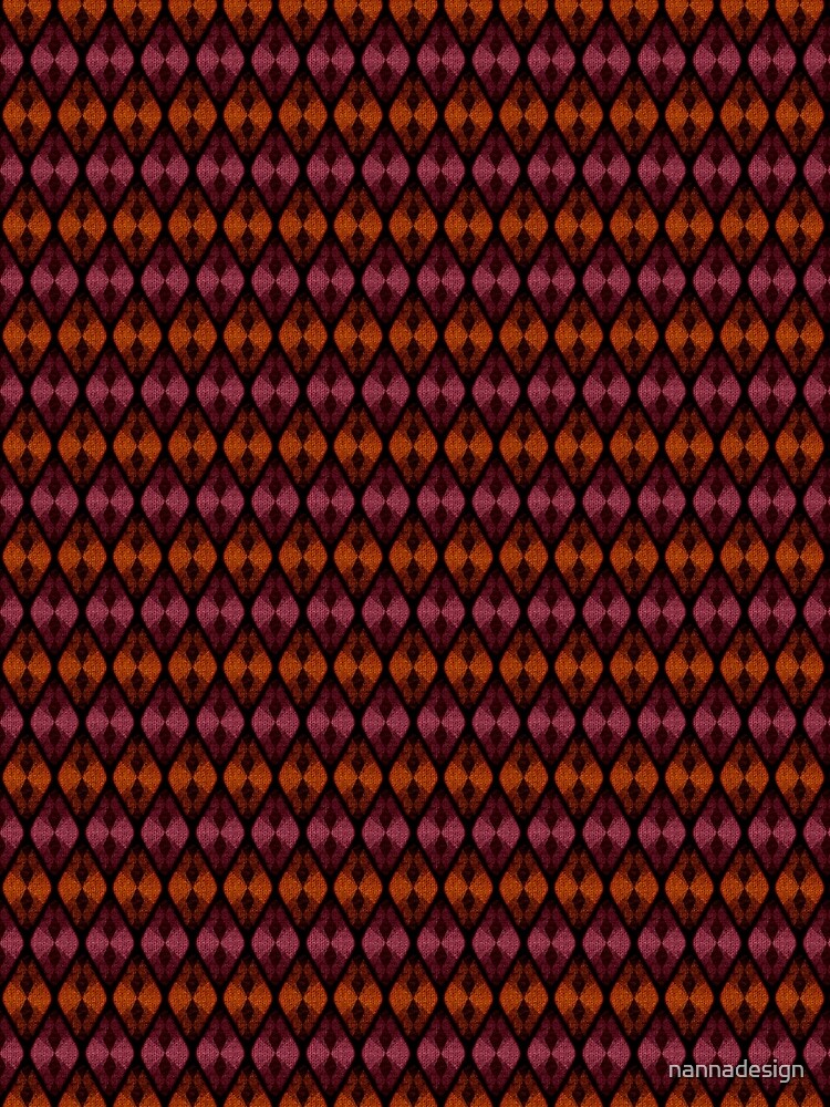 red patern by nannadesign