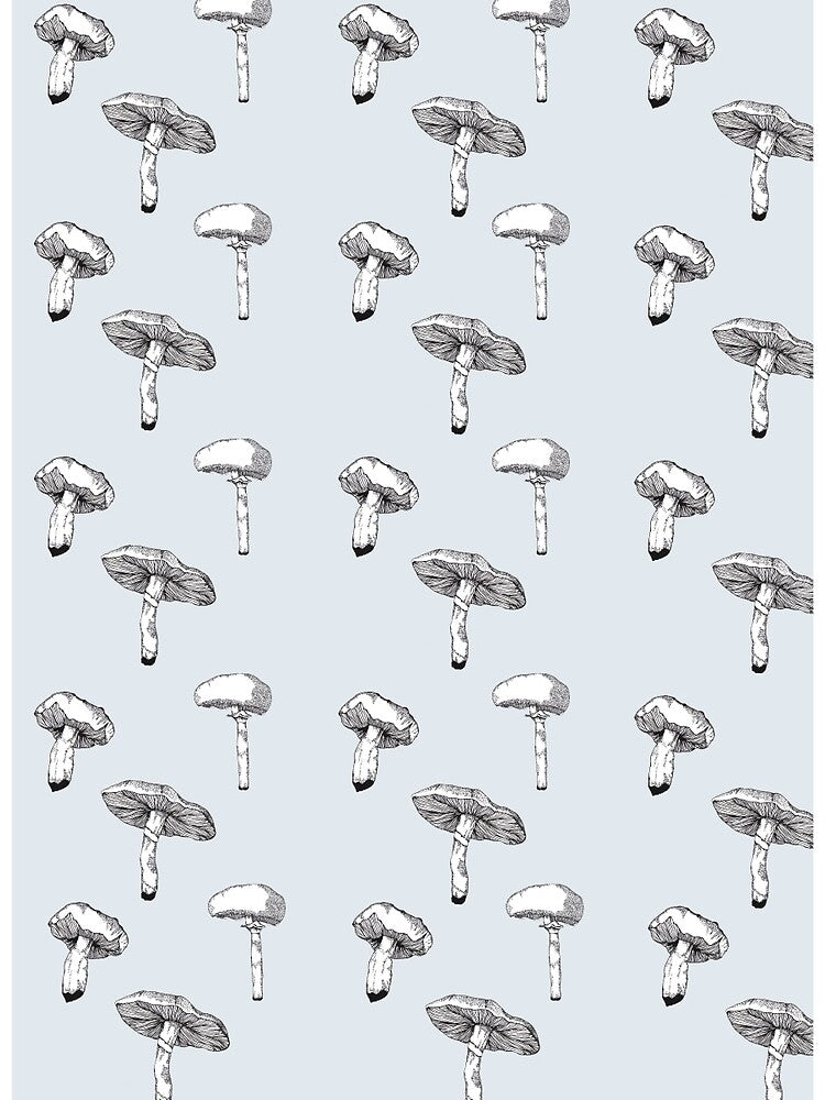 plain mushroom by hollievictoriat