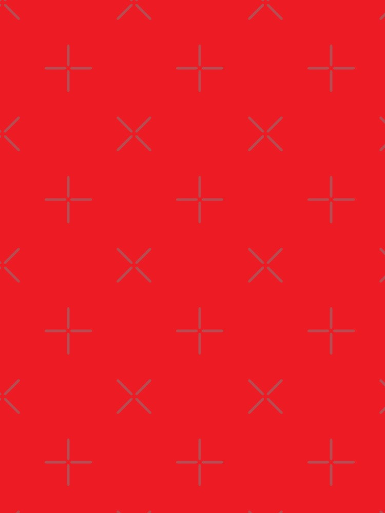 Cherry Red Solid Plain Background by burbankdesigns