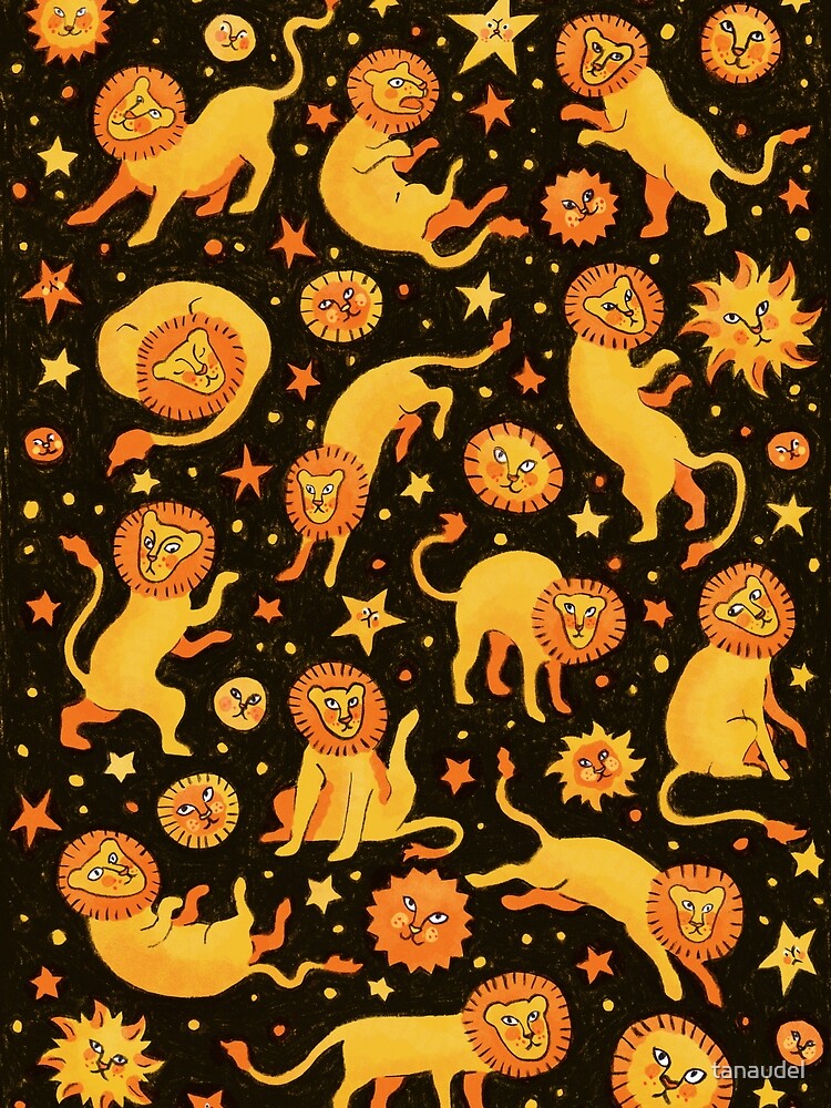 All the Lions in the Sky by tanaudel