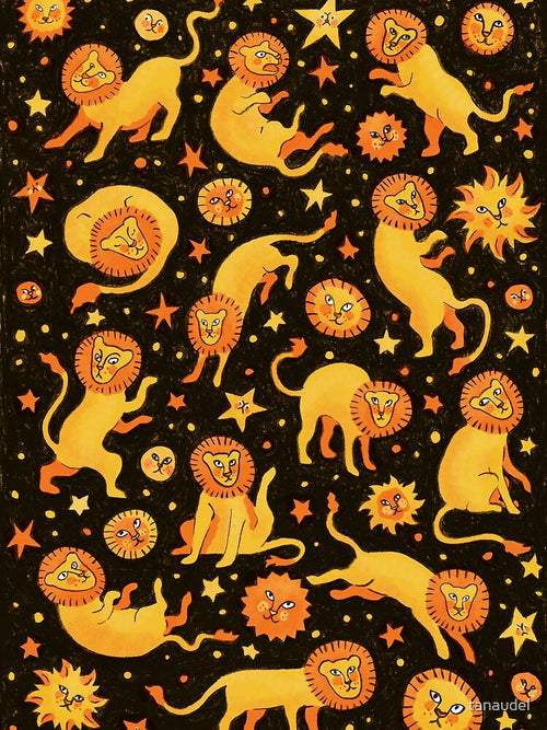 All the Lions in the Sky by tanaudel