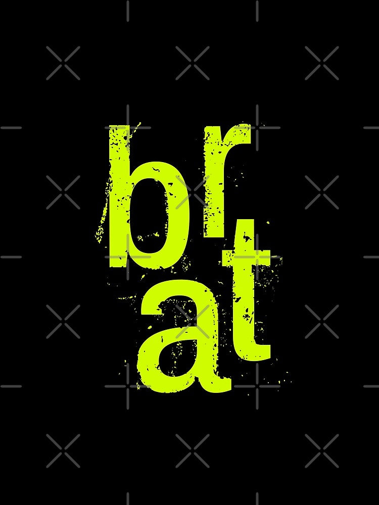 Brat Grunge Oversized Trend Meme Y2K Emo Aesthetic by Geek Updated
