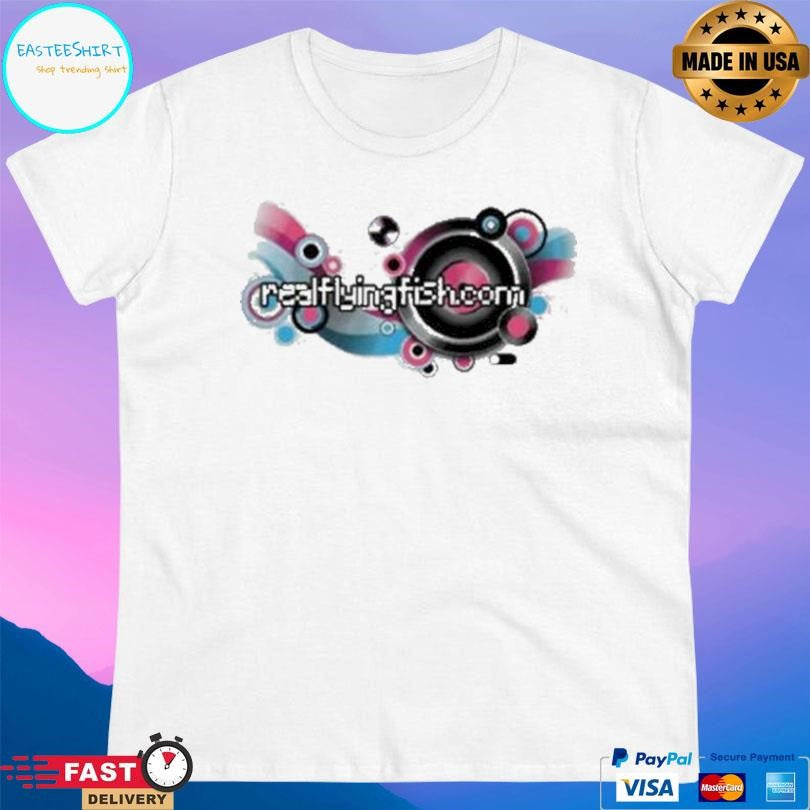 Flying Fish Realflyingfish Shirt
