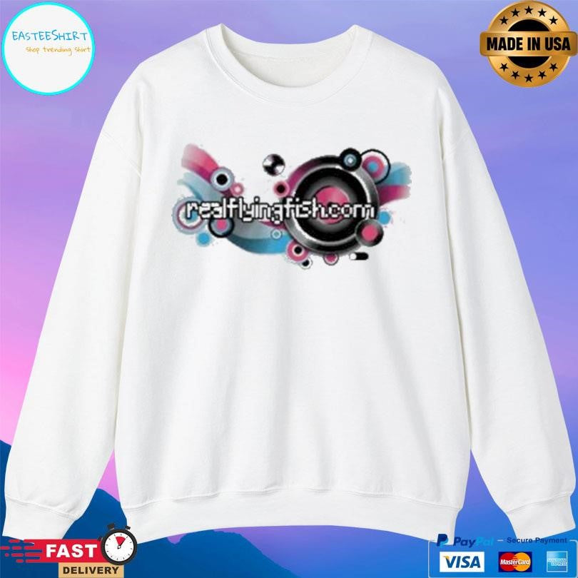 Flying Fish Realflyingfish Shirt