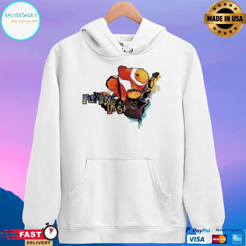 Flying Fish Rock Fish Shirt