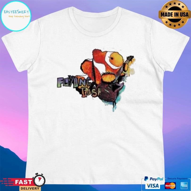 Flying Fish Rock Fish Shirt