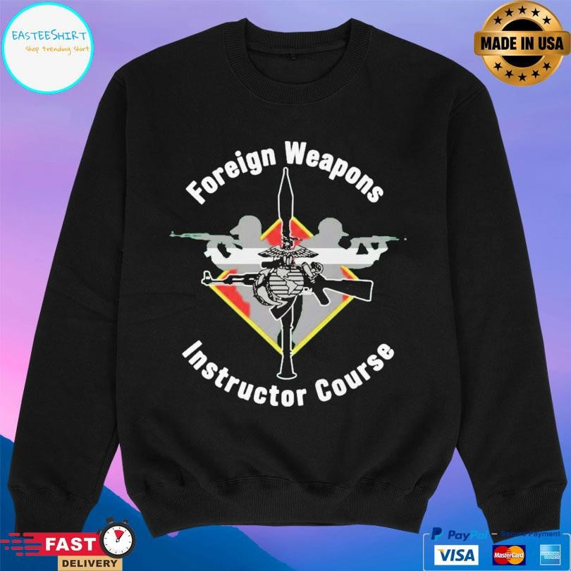 Foreign Weapons Instructor Course Shirt